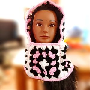 Handmade Womens Balaclava Hood
